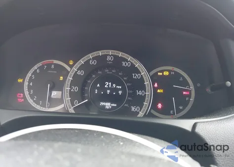 2013 Honda Accord Touring из США, поврежденный, VIN 1HGCR3F98DA004437